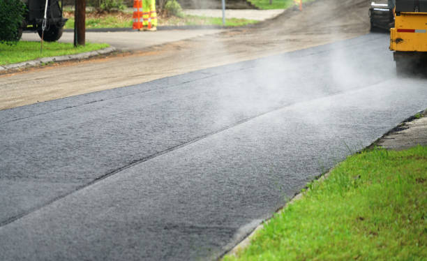Permeable Paver Driveway in Old Bethpage, NY